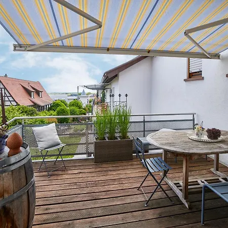 Winzerlodge, Kirchberg *
