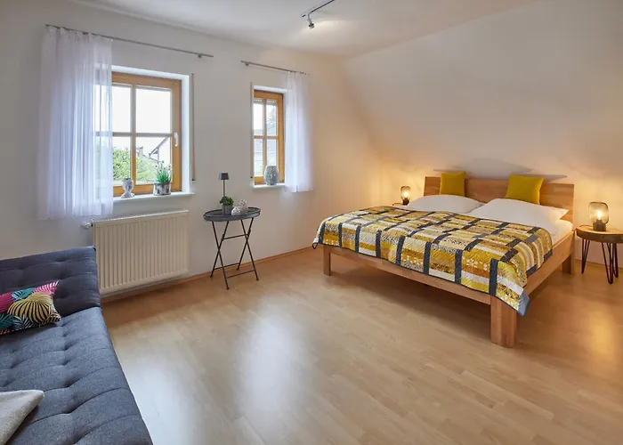 Winzerlodge, Kirchberg Apartamento Gleiszellen-Gleishorbach