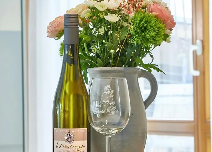 Winzerlodge, Kirchberg 아파트 글라이스젤렌글라이쇼르바흐