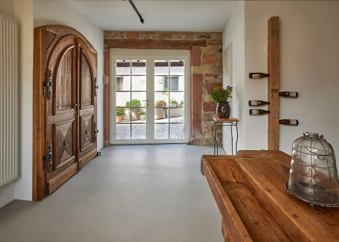 Winzerlodge, Kirchberg Apartamento Gleiszellen-Gleishorbach