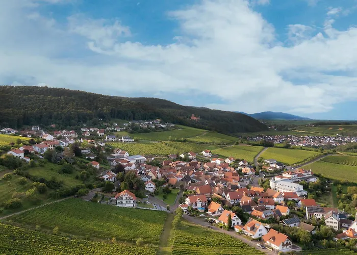 Winzerlodge, Kirchberg *