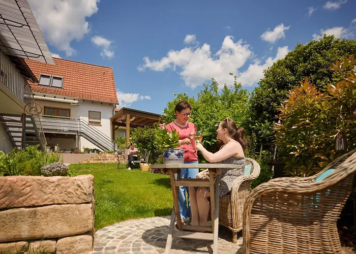 Appartement Winzerlodge, Kirchberg Gleiszellen-Gleishorbach